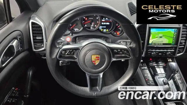 PORSCHE Cayenne 3.6 2016 — photo 13 sur 20
