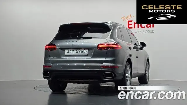 PORSCHE Cayenne 3.6 2016 — photo 4 sur 20