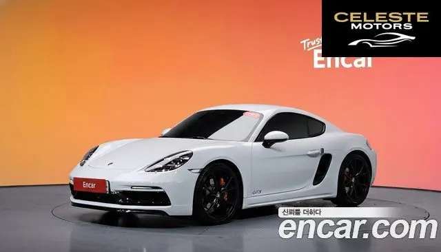 PORSCHE 718 Cayman 2.5 GTS 2019 — photo 31 sur 31