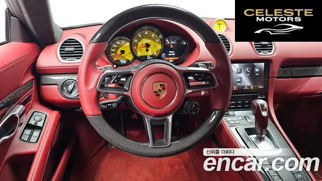 PORSCHE 718 Cayman 2.5 GTS 2019 — photo 16 sur 31