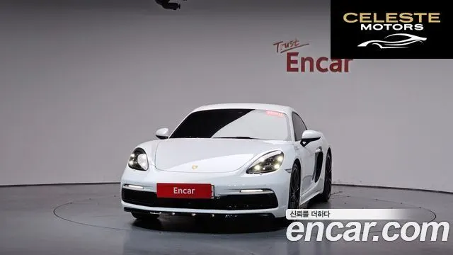 PORSCHE 718 Cayman 2.5 GTS 2019 — photo 2 sur 31