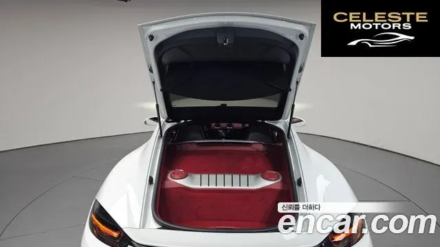 PORSCHE 718 Cayman 2.5 GTS 2019 — photo 25 sur 31