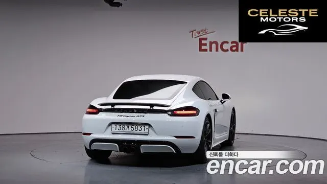 PORSCHE 718 Cayman 2.5 GTS 2019 — photo 3 sur 31