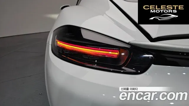 PORSCHE 718 Cayman 2.5 GTS 2019 — photo 8 sur 31