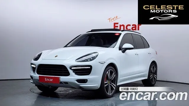 PORSCHE Cayenne 4.8 GTS 2013 — photo 1 sur 20