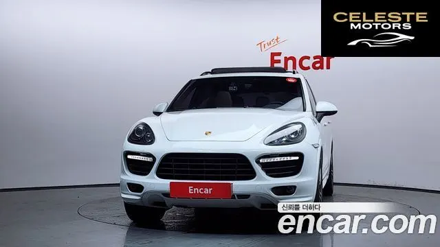 PORSCHE Cayenne 4.8 GTS 2013 — photo 3 sur 20