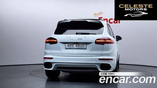 PORSCHE Cayenne 4.8 GTS 2013 — photo 4 sur 20