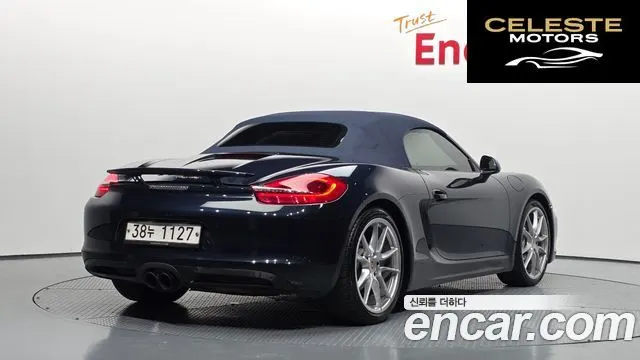 PORSCHE Boxster 2.7 2014 — photo 2 sur 20
