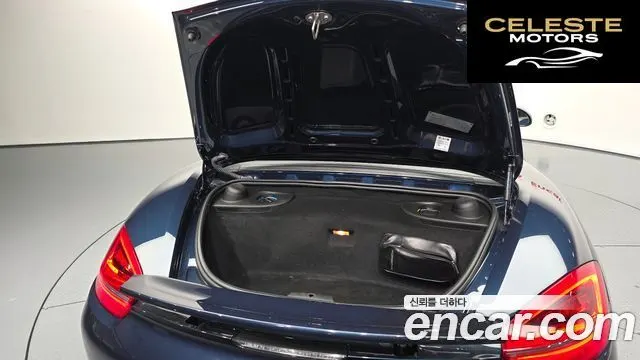 PORSCHE Boxster 2.7 2014 — photo 20 sur 20