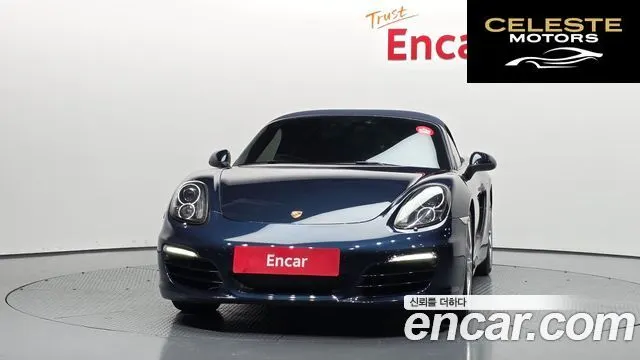 PORSCHE Boxster 2.7 2014 — photo 3 sur 20