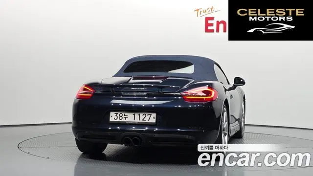 PORSCHE Boxster 2.7 2014 — photo 4 sur 20