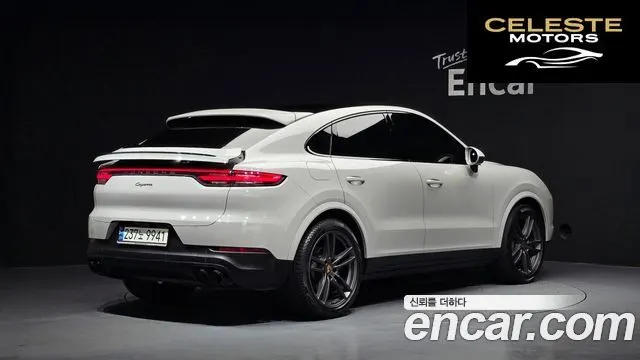 PORSCHE Cayenne (PO536) 3.0 Coupé 2021 — photo 2 sur 20