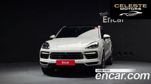 PORSCHE Cayenne (PO536) 3.0 Coupé 2021 — photo 3 sur 20