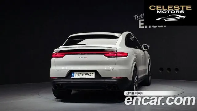 PORSCHE Cayenne (PO536) 3.0 Coupé 2021 — photo 4 sur 20