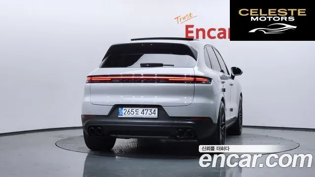 PORSCHE Cayenne (PO536) 3.0 2024 — photo 4 sur 38