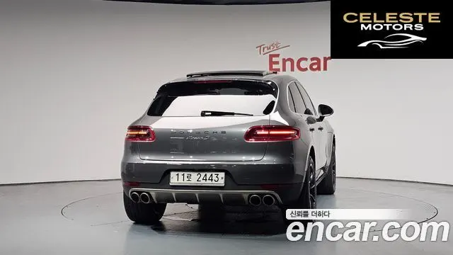 PORSCHE Macan 3.0 S 2014 — photo 3 sur 37