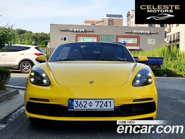 PORSCHE 718 Boxster 2.5 GTS 2020 — photo 2 sur 26