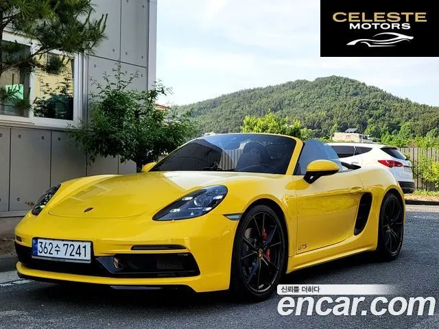 PORSCHE 718 Boxster 2.5 GTS 2020 — photo 21 sur 26