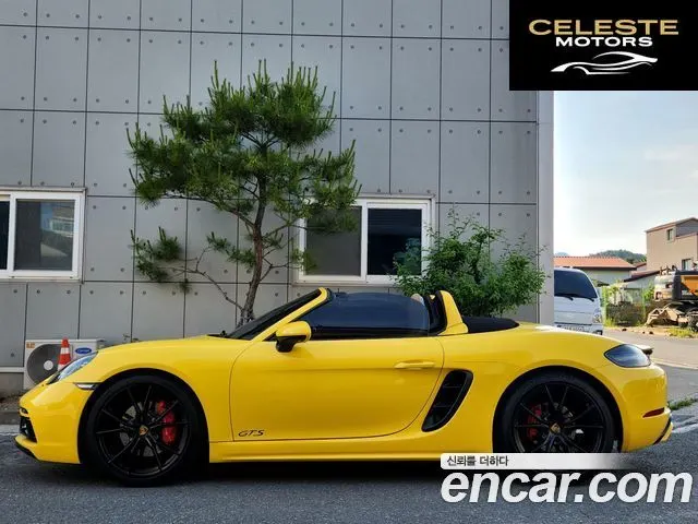 PORSCHE 718 Boxster 2.5 GTS 2020 — photo 3 sur 26