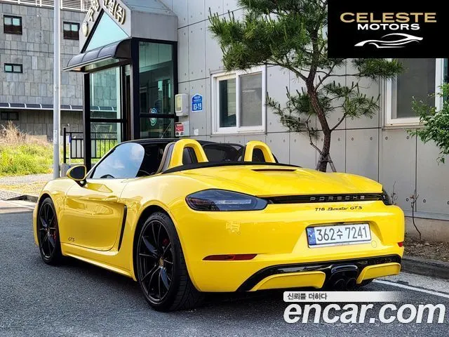 PORSCHE 718 Boxster 2.5 GTS 2020 — photo 4 sur 26