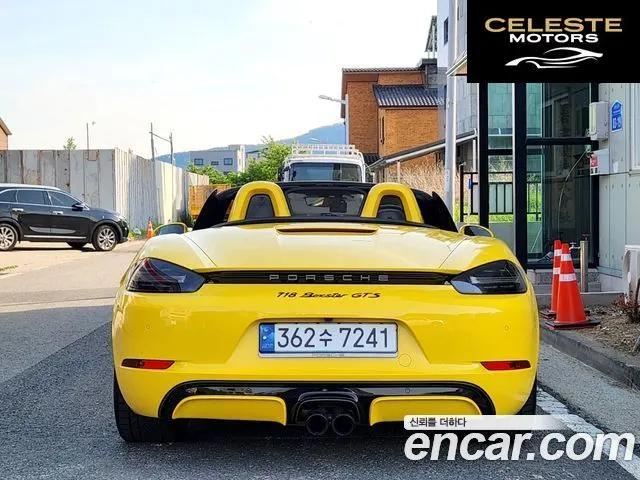 PORSCHE 718 Boxster 2.5 GTS 2020 — photo 5 sur 26