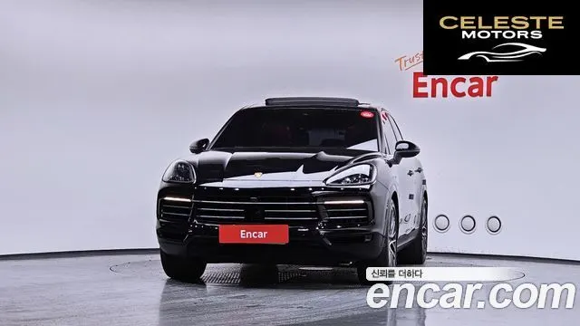 PORSCHE Cayenne (PO536) 3.0 2021 — photo 3 sur 36