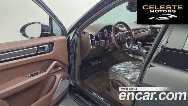 PORSCHE Cayenne (PO536) 4.0 Turbo Coupé 2022 — photo 10 sur 20