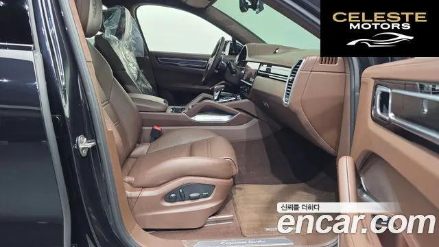 PORSCHE Cayenne (PO536) 4.0 Turbo Coupé 2022 — photo 11 sur 20