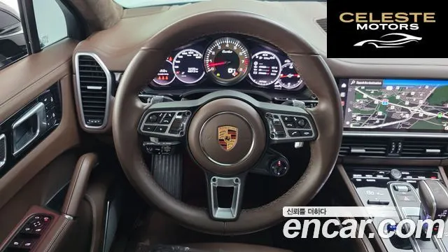 PORSCHE Cayenne (PO536) 4.0 Turbo Coupé 2022 — photo 14 sur 20