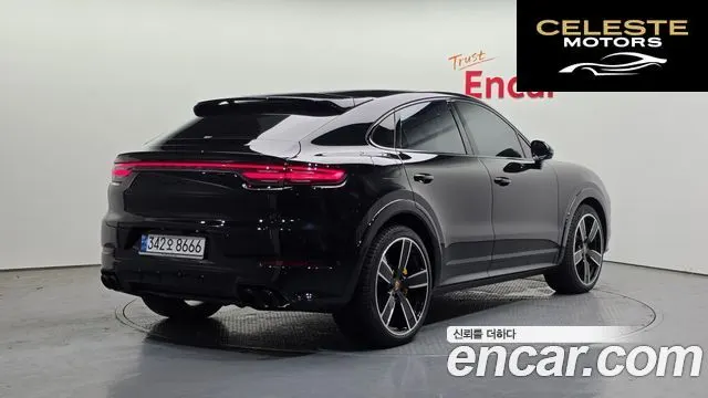 PORSCHE Cayenne (PO536) 4.0 Turbo Coupé 2022 — photo 2 sur 20
