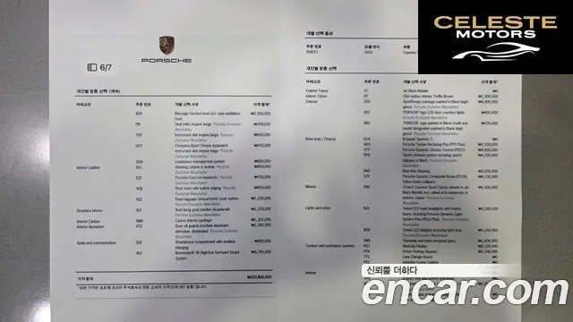 PORSCHE Cayenne (PO536) 4.0 Turbo Coupé 2022 — photo 20 sur 20