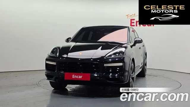 PORSCHE Cayenne (PO536) 4.0 Turbo Coupé 2022 — photo 3 sur 20
