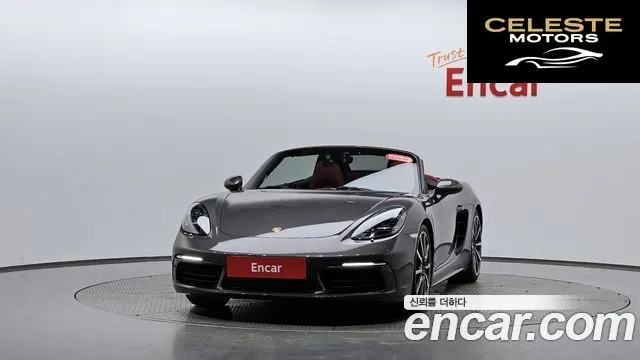 PORSCHE 718 Boxster S 2.5 2017 — photo 2 sur 33