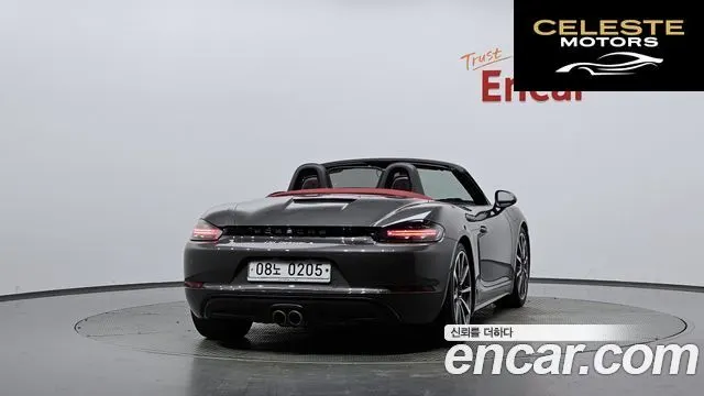 PORSCHE 718 Boxster S 2.5 2017 — photo 3 sur 33