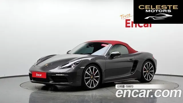 PORSCHE 718 Boxster S 2.5 2017 — photo 30 sur 33