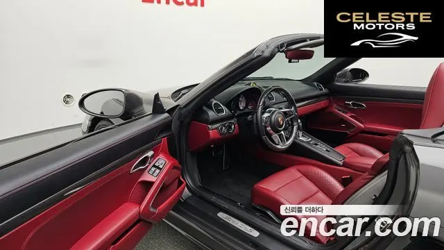 PORSCHE 718 Boxster S 2.5 2017 — photo 12 sur 33