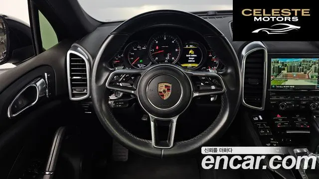 PORSCHE Cayenne 3.0 2016 — photo 12 sur 20