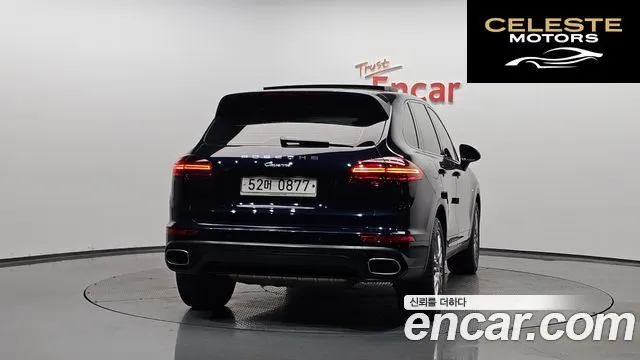 PORSCHE Cayenne 3.0 2016 — photo 4 sur 20