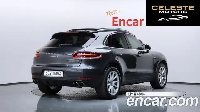 PORSCHE Macan 3.0 S 2017 — photo 2 sur 23