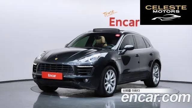 PORSCHE Macan 3.0 S 2017 — photo 21 sur 23