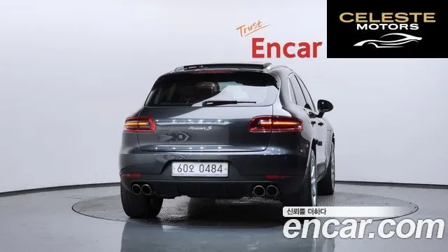 PORSCHE Macan 3.0 S 2017 — photo 4 sur 23