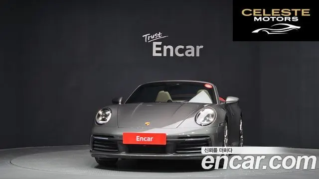 PORSCHE 911 (992) Carrera 4S Cabriolet 2022 — photo 3 sur 30