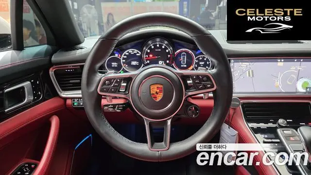 PORSCHE Panamera (971) 3.0 AWD 2018 — photo 19 sur 30