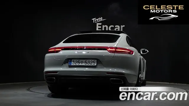 PORSCHE Panamera (971) 3.0 AWD 2018 — photo 4 sur 30