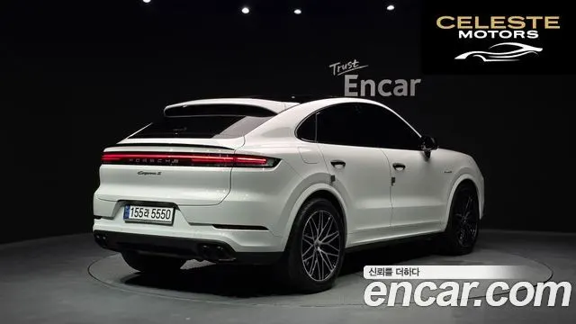PORSCHE Cayenne (PO536) 3.0 S E-HighCoupé 2025 — photo 2 sur 26