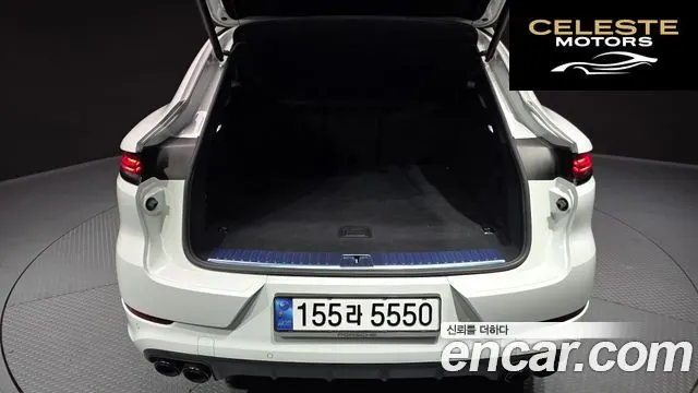 PORSCHE Cayenne (PO536) 3.0 S E-HighCoupé 2025 — photo 20 sur 26