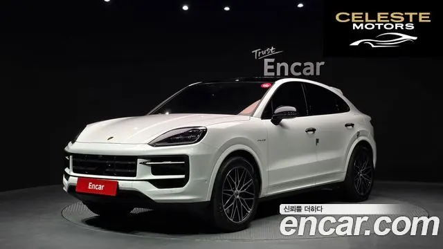 PORSCHE Cayenne (PO536) 3.0 S E-HighCoupé 2025 — photo 23 sur 26