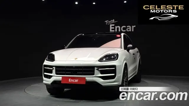 PORSCHE Cayenne (PO536) 3.0 S E-HighCoupé 2025 — photo 3 sur 26