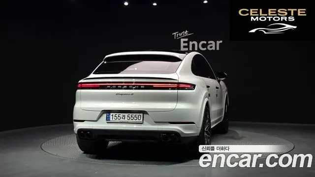 PORSCHE Cayenne (PO536) 3.0 S E-HighCoupé 2025 — photo 4 sur 26