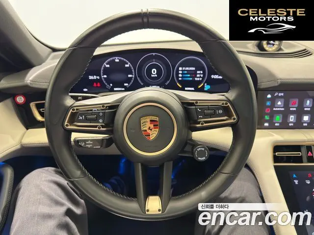 PORSCHE Taycan 2023 — photo 7 sur 26